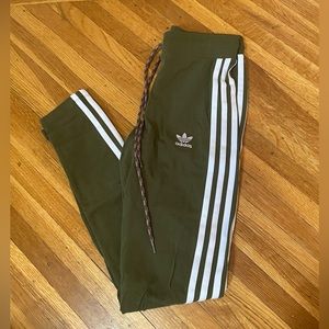 Adidas Leggings with Ties Size XS